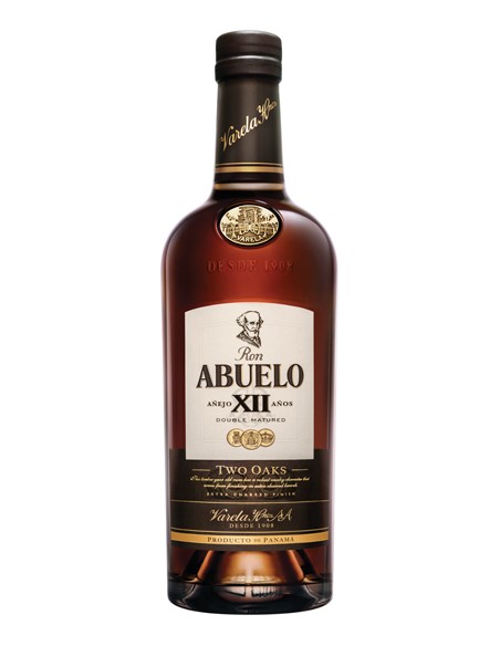 Rhum Abuelo 12 Ans Two Oaks - Chai N°5