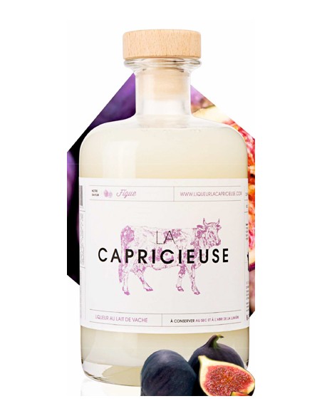 Liqueur au Lait de Vache Saveur Figue - La Capricieuse - Chai N°5