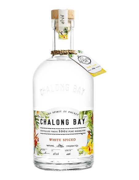 Rhum Chalong Bay White Spiced - Chai N°5