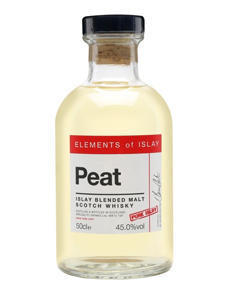 Whisky Elements of Islay Peat Pure - Chai N°5