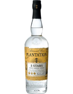 Rhum Planteray Rum Three Stars White - Chai N°5