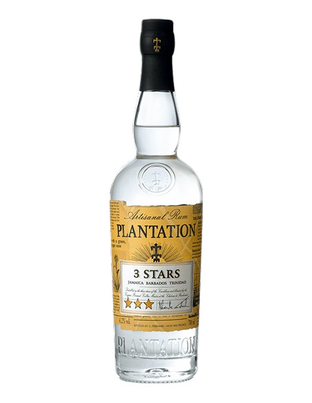 Rhum Planteray Rum Three Stars White - Chai N°5