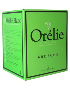 Vin Cubi Orélie Blanc 3L - Les Vignerons Ardéchois - Chai N°5