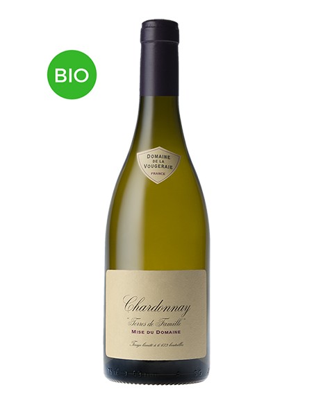 Vin Chardonnay Terres de Famille 2019 - Domaine de la Vougeraie - Chai N°5