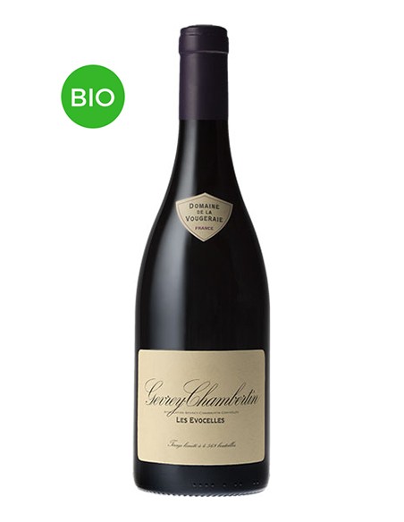 Vin Gevrey Chambertin Les Evocelles 2019 - Domaine de la Vougeraie - Chai N°5