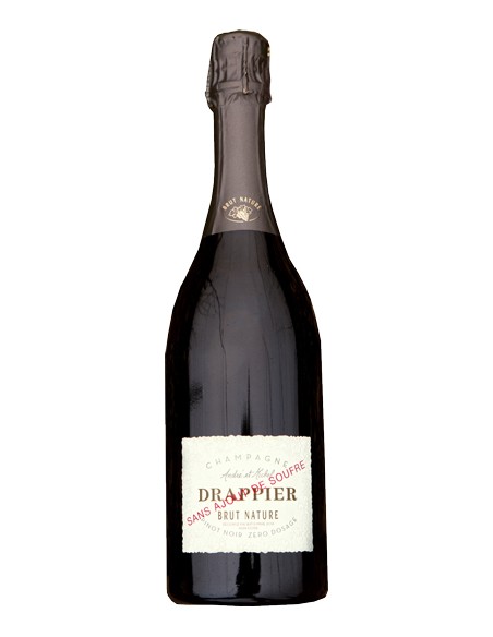 Champagne Drappier Brut Nature Sans Soufre Ajouté - Chai N°5