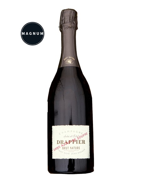 Champagne Drappier Brut Nature Sans Soufre Ajouté en Magnum - Chai N°5