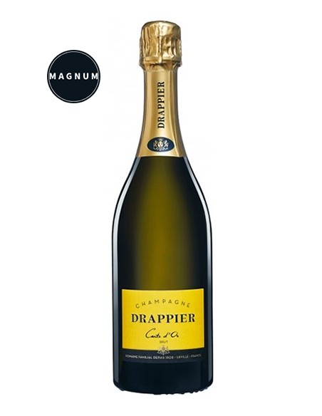 Champagne Drappier Carte d'Or en Magnum - Chai N°5