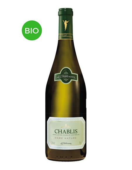 Vin Chablis Dame Nature - La Chablisienne - Chai N°5