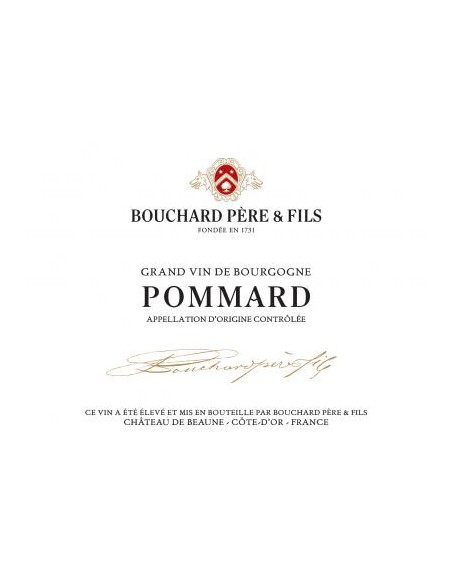 Vin Pommard - Bouchard Père et Fils - Chai N°5