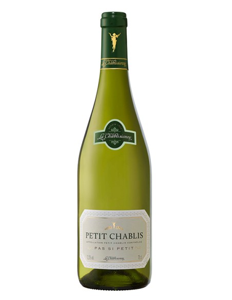 Vin Petit Chablis 2020 Pas si Petit - La Chablisienne - Chai N°5