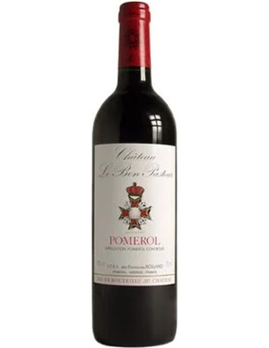 Vin Château Le Bon Pasteur Pomerol - Michel Rolland - Chai N°5