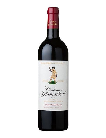 Vin Château d'Armailhac 2018 - Chai N°5