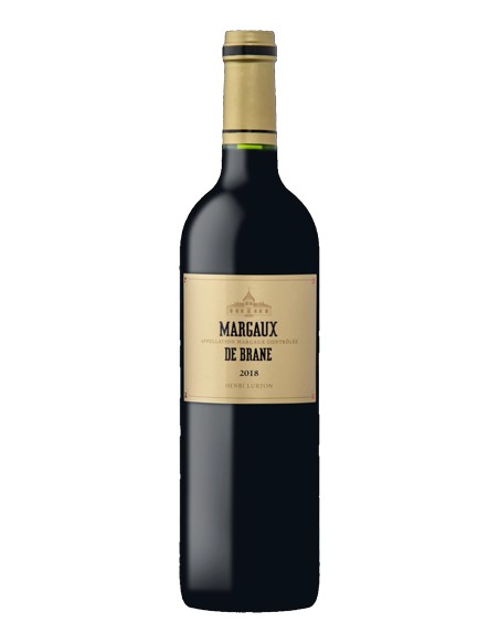 Vin Margaux de Brane 2018 - Château Brane-Cantenac - Chai N°5