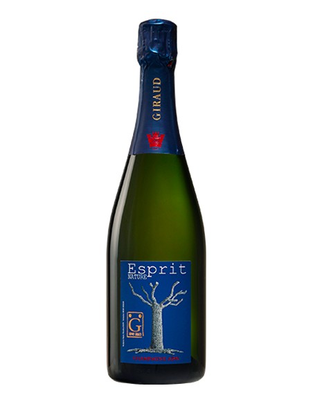 Champagne Esprit Nature Brut - Henri Giraud - Chai N°5