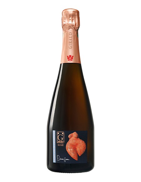 Champagne Dame Jane Rosé - Henri Giraud - Chai N°5