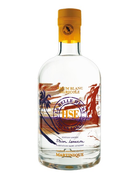 Rhum HSE Blanc Titouan Lamazou - Chai N°5