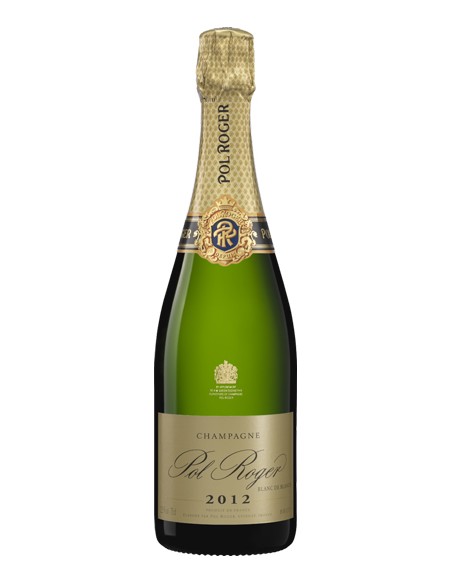 Champagne Pol Roger Blanc de Blancs 2012 - Chai N°5