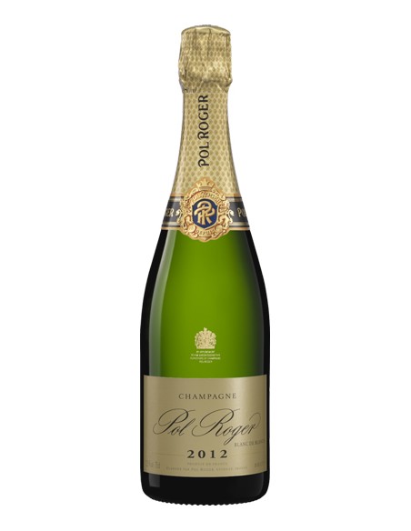 Champagne Pol Roger Blanc de Blancs - Chai N°5