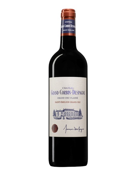 Vin Château Grand Corbin Despagne 2018 - Chai N°5