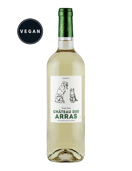 Vin Château des Arras Cuvée Gaïa 2019 - Chai N°5