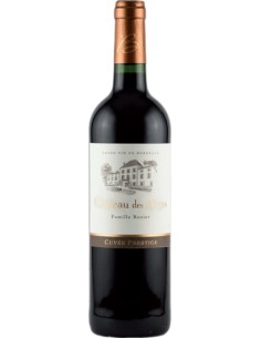 Vin Château des Arras Cuvée Prestige 2015 - Chai N°5