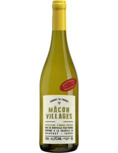 Vin Mâcon Villages 2021 - Pierre Dupond - Chai N°5