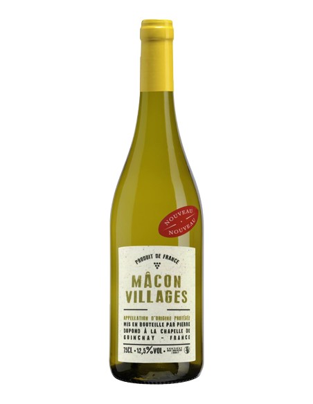 Vin Mâcon Villages 2021 - Pierre Dupond - Chai N°5