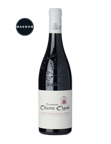 Vin Châteauneuf-du-Pape Tradition MAGNUM - Domaine Chante Cigale - Chai N°5