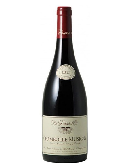 Vin Chambolle-Musigny 2017 - Domaine de La Pousse d'Or - Chai N°5