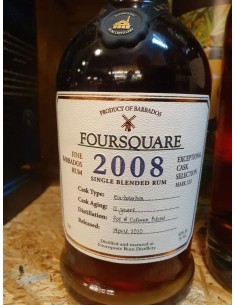 Rhum Foursquare Vintage 2008 - Chai N°5