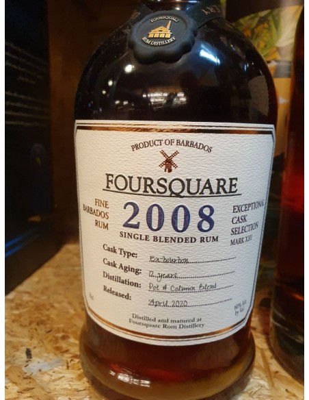 Rhum Foursquare Vintage 2008 - Chai N°5