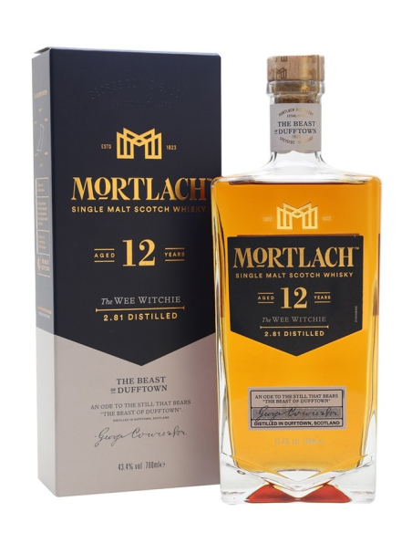 Whisky Mortlach 12 ans The Wee Witchie - Chai N°5