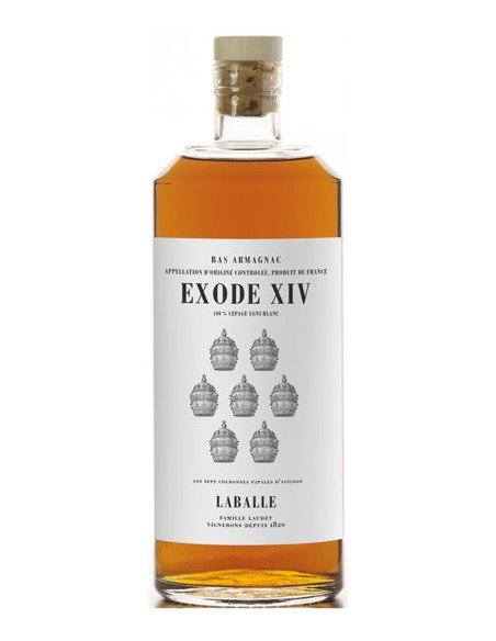 Armagnac Exode XIV - Château Laballe - Chai N°5