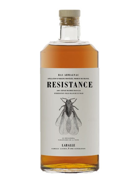 Armagnac Résistance Baco - Château Laballe - Chai N°5