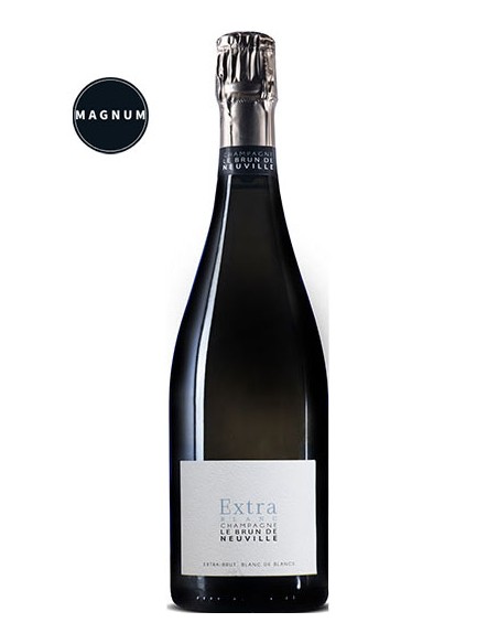 Champagne Le Brun de Neuville Extra Blanc Magnum - Chai N°5