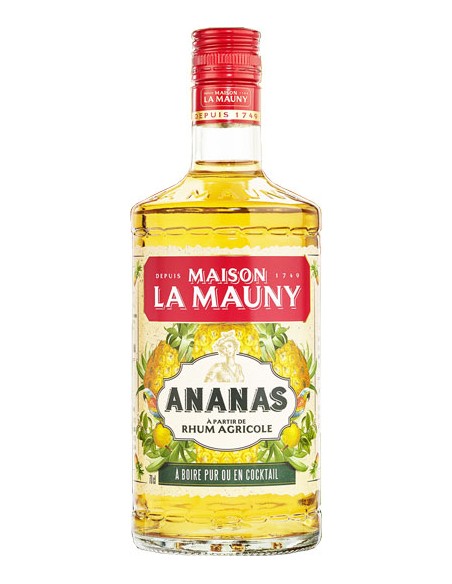 Boisson Spiritueuse La Mauny Ananas - Chai N°5