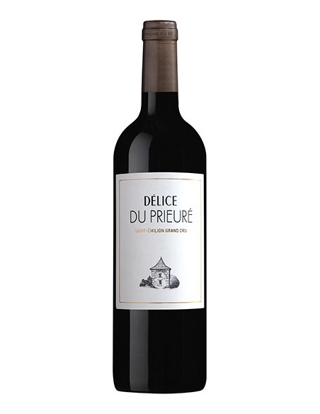 Vin Délices du Prieuré 2019 Saint-Emilion Grand Cru Classé - Chai N°5