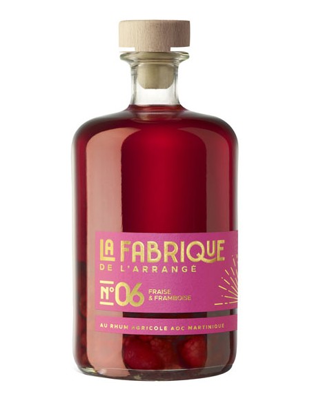 Rhum Arrangé N°6 : Fraise et Framboise - Chai N°5