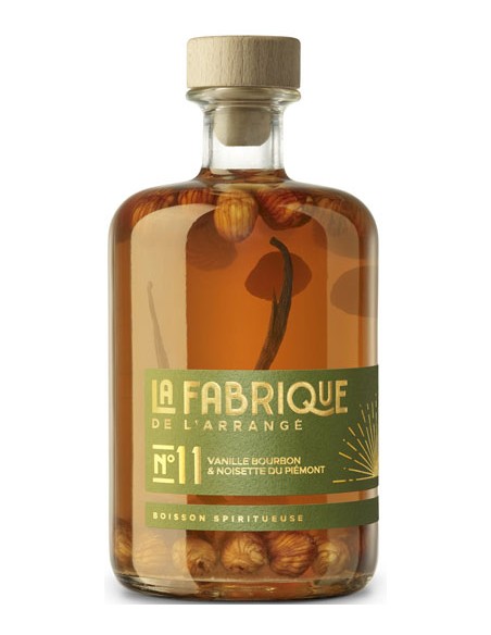 Rhum Arrangé N°11 : Vanille Bourbon et Noisette du Piémont - Chai N°5