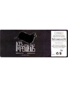 Vin Morgon Les Impénitents 2016 - Domaine Louis Claude Desvignes - Chai N°5