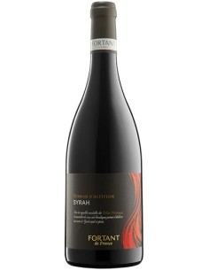 Vin Syrah Terroir d'Altitude - Maison Fortant - Chai N°5