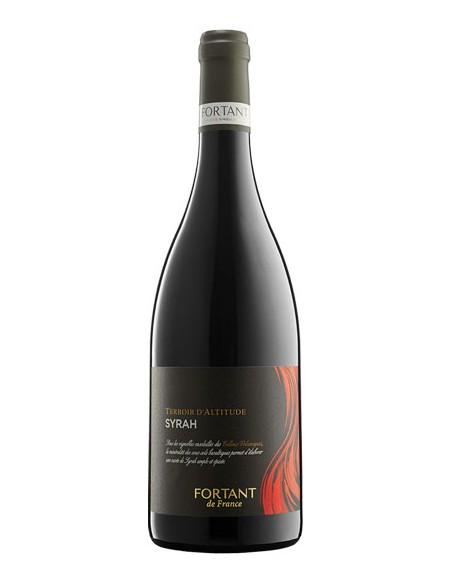 Vin Syrah Terroir d'Altitude - Maison Fortant - Chai N°5