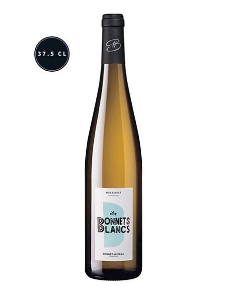 Vin Les Bonnets Blancs 2020 en 37.5 cl - Domaine Bonnet-Huteau - Chai N°5