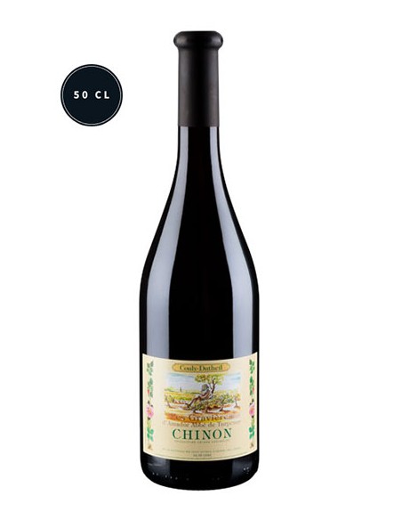 Vin Chinon Les Gravières 2019 en 50 cl - Couly-Dutheil - Chai N°5