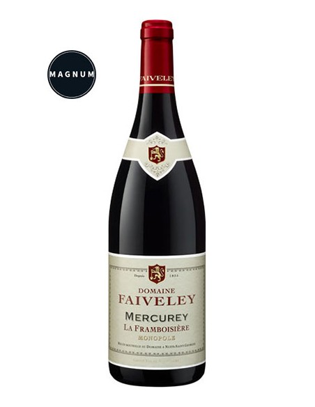 Vin Mercurey La Framboisière 2019 en Magnum - Domaine Faiveley - Chai N°5