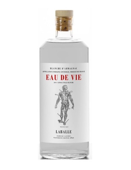 Eau de Vie Blanche d'Armagnac - Château Laballe - Chai N°5