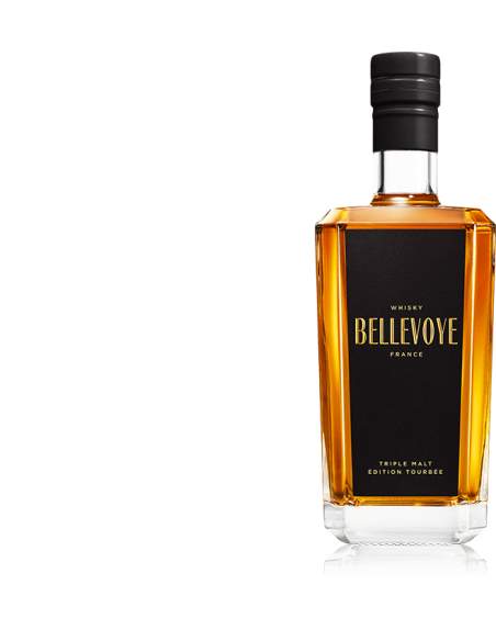 Whisky Bellevoye Noir Triple Malt Edition Tourbée - Chai N°5