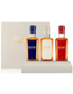 Whisky Bellevoye Coffret Tricolore - Chai N°5