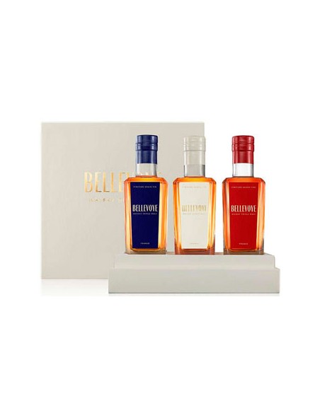 Whisky Bellevoye Coffret Tricolore - Chai N°5